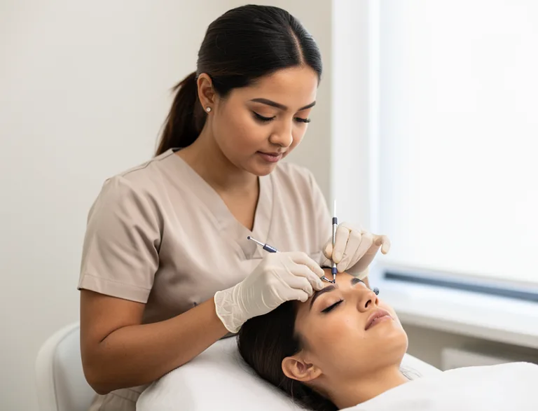 Lash Extensions service in Blue Mountains